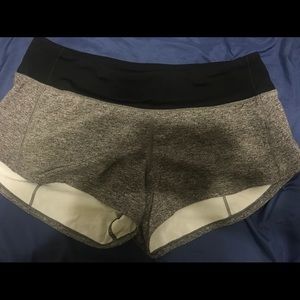 Lululemon Speed Up Shorts